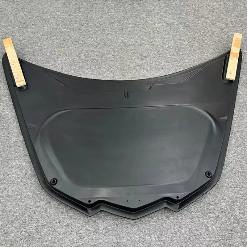 High Quality Fast Delivery Whole Sale Carbon Fiber ZRI Engine Hood Body Kits for  C8